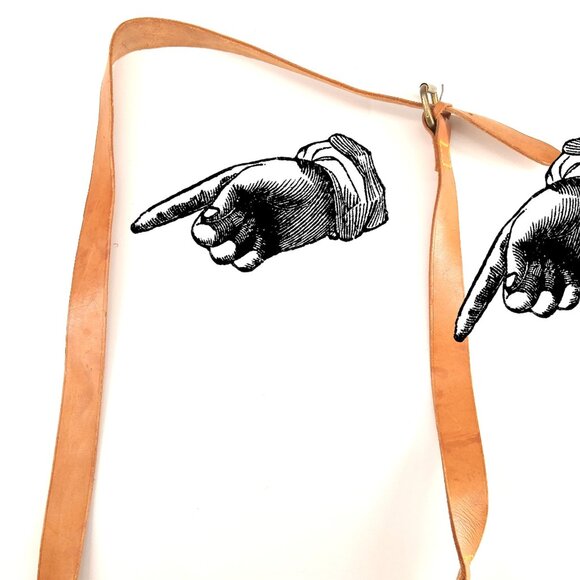 Vintage Ralph Lauren Needlepoint Tapestry Crossbody Bag Leather Strap Ruby Red - Picture 15 of 16